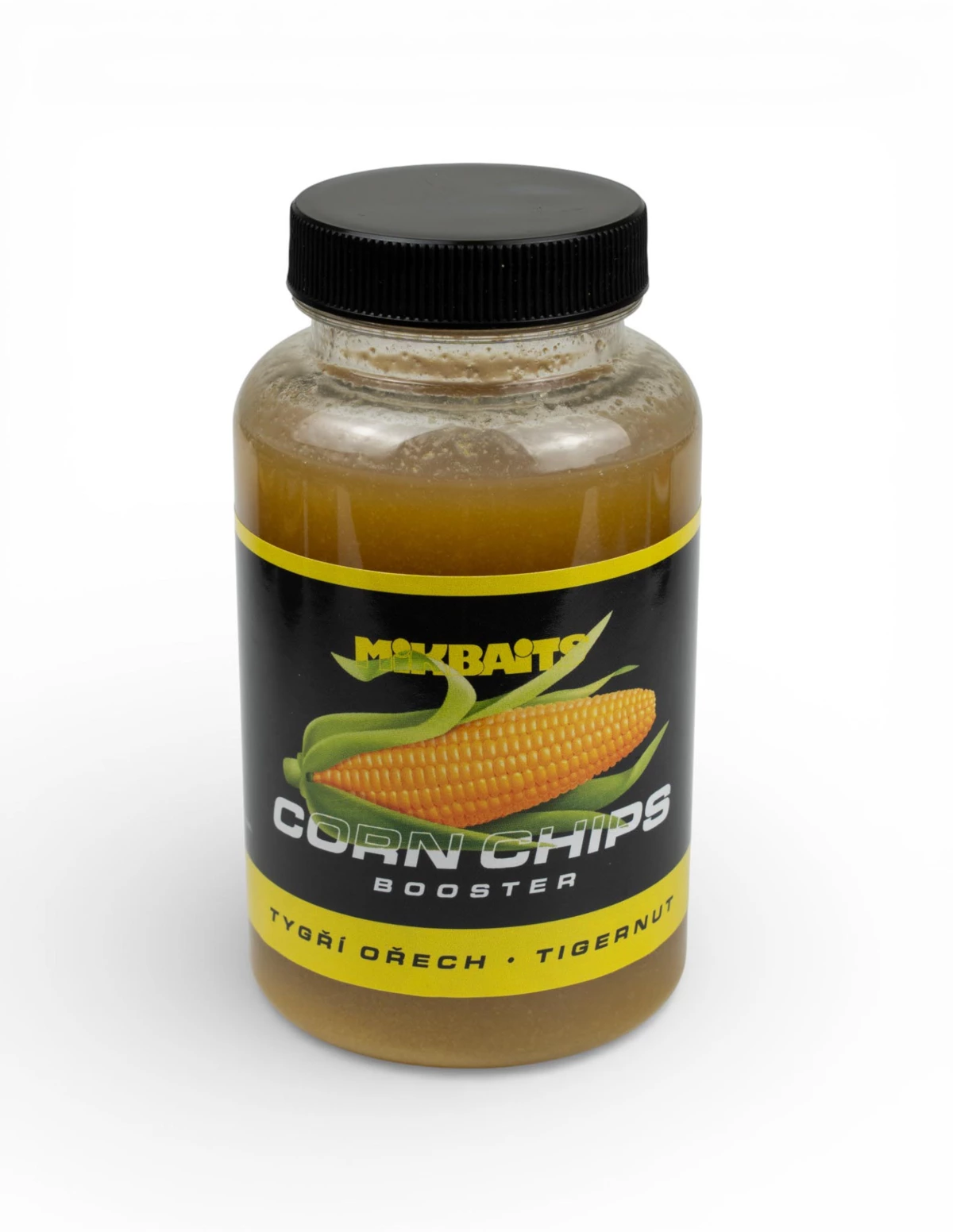 MIKBAITS Corn Chips booster 250ml - Tygří ořech