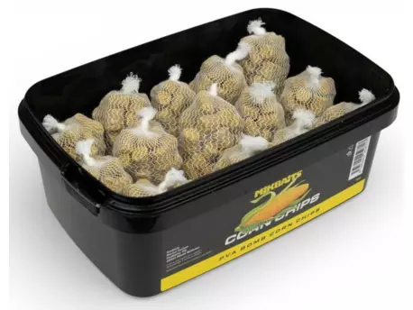 MIKBAITS Corn Chips PVA Bomb 15ks - Corn Chips