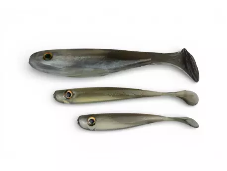 YACCUZA HAND MADE nástrahy - KILLER Silver fish 10cm 8g 3ks