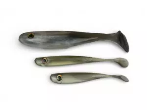 YACCUZA HAND MADE nástrahy - KILLER Silver fish 10cm 8g 3ks