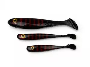 YACCUZA HAND MADE nástrahy - KILLER AIRBRUSH Black Stripes 15cm 38g 1ks