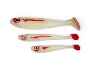 YACCUZA HAND MADE nástrahy - KILLER AIRBRUSH White Ghost 15cm 38g 1ks