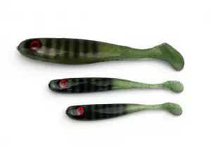 YACCUZA HAND MADE nástrahy - KILLER AIRBRUSH Dark green Stripes 10cm 8g 3ks