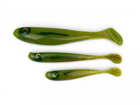 YACCUZA HAND MADE nástrahy - KILLER UV Motor oil 12,5cm 11g 2ks