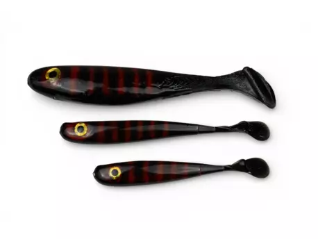 YACCUZA HAND MADE nástrahy - KILLER AIRBRUSH Black Stripes 12,5cm 11g 2ks