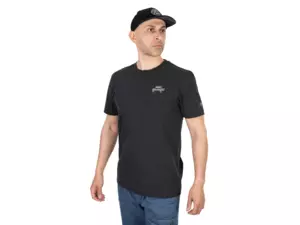 Fox Rage Tričko Voyager Tee DarK Grey VÝPRODEJ