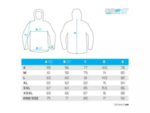 Delphin bunda CruisAir Winter 5T Velikost: King Size (101005086)