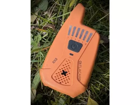 Hlásiče FLACARP - Přijímač příposlechu RX8 ORANŽOVÁ