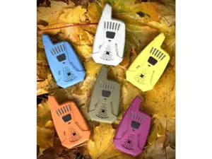 Hlásiče FLACARP - Přijímač příposlechu RX8 ORANŽOVÁ