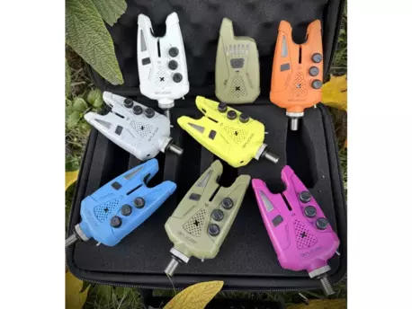 Hlásiče FLACARP - Sada hlásičů X8 s příposlechem 2+1 KHAKI