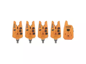 Hlásiče FLACARP - Sada hlásičů X8 s příposlechem 4+1 ORANŽOVÁ