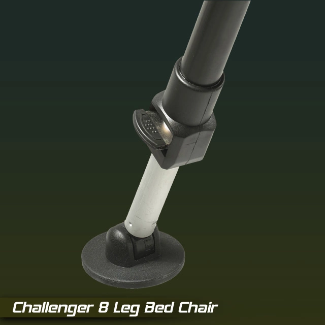 STARBAITS Challenger Bedchair (lehátko 8 nohé)