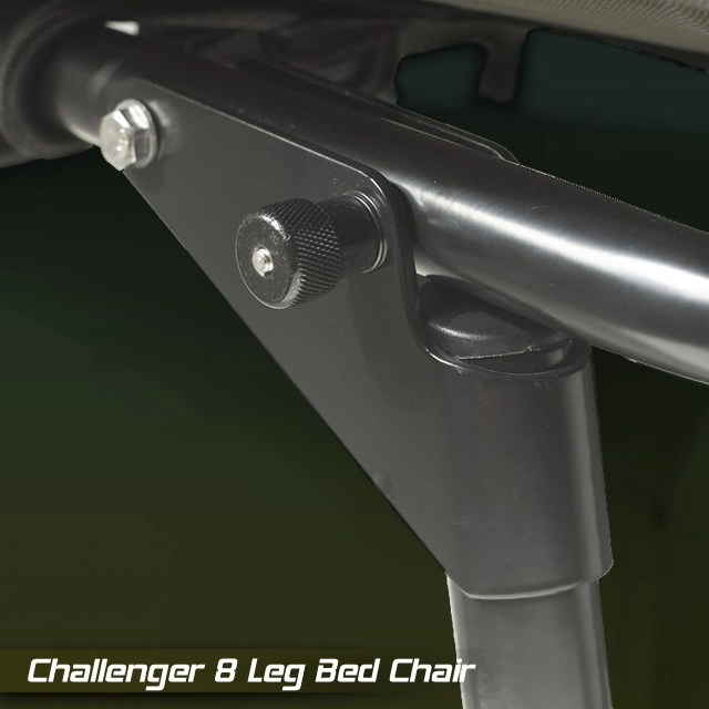 STARBAITS Challenger Bedchair (lehátko 8 nohé)