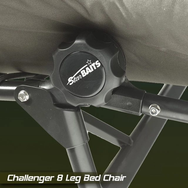 STARBAITS Challenger Bedchair (lehátko 8 nohé)
