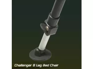 STARBAITS Challenger Bedchair (lehátko 8 nohé)
