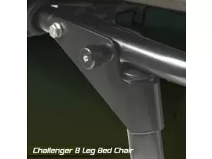 STARBAITS Challenger Bedchair (lehátko 8 nohé)