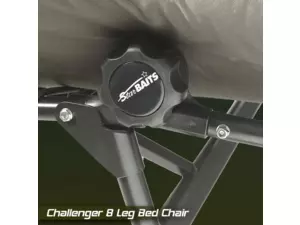 STARBAITS Challenger Bedchair (lehátko 8 nohé)