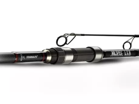 STARBAITS Kaprový prut 2-dílný Milspec LCR