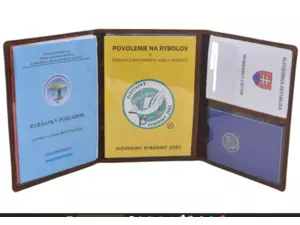 Mercucio Rybářská dokladovka Kapr Lysec