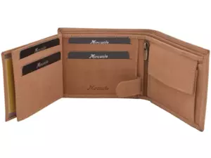 Mercucio Pánská peněženka natural vzor 58 Sumec plný