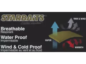 STARBAITS Rain Suit VÝPRODEJ