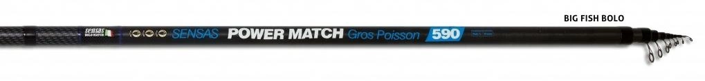 SENSAS Matchový prut Power Match Gros Poisson