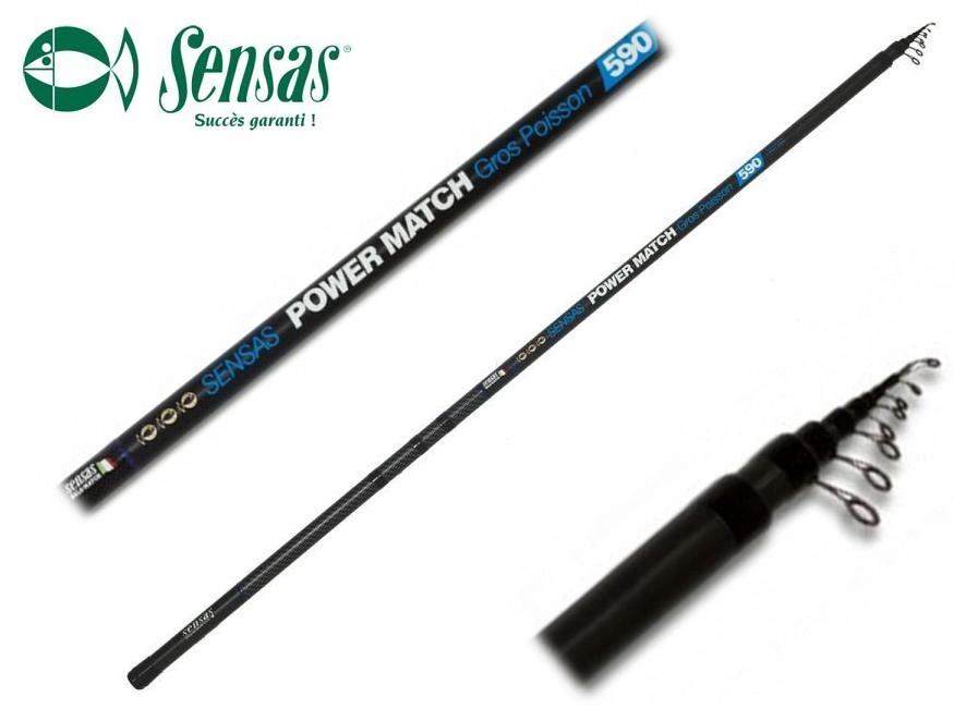 SENSAS Matchový prut Power Match Gros Poisson