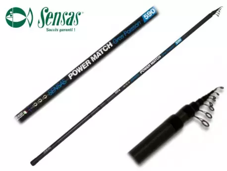 SENSAS Matchový prut Power Match Gros Poisson
