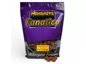 MIKBAITS Fanatica boilie 900g - Krab Ančovička Mango 20mm