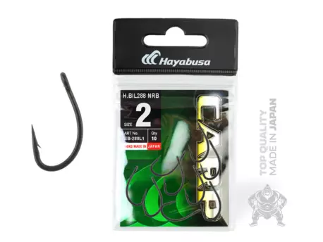 Hayabusa Teflonové Háčky H.BIL288 NRB