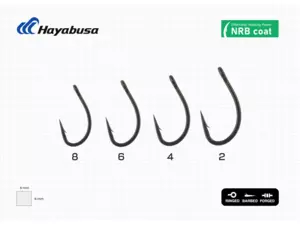 Hayabusa Teflonové Háčky H.BIL288 NRB