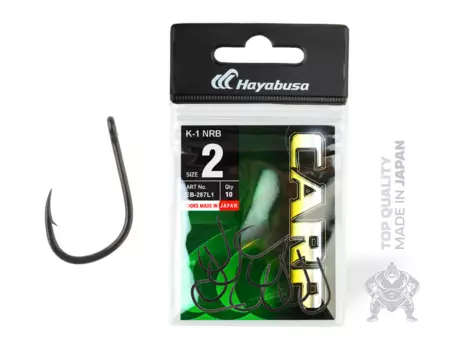 Hayabusa Teflonové Háčky K-1 NRB