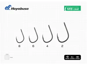 Hayabusa Teflonové Háčky K-1 NRB