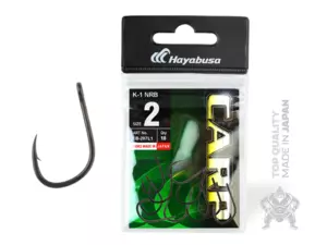 Hayabusa Teflonové Háčky K-1 NRB