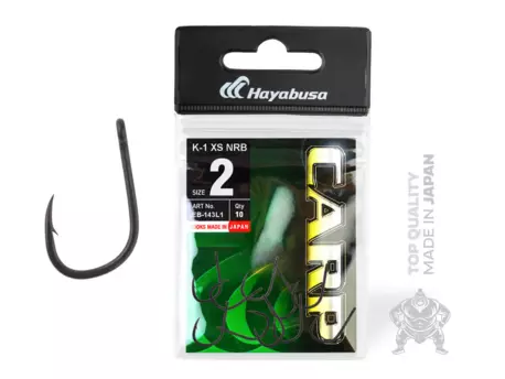 Hayabusa Teflonové Háčky K-1 XS NRB