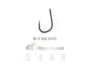 Hayabusa Teflonové Háčky K-1 XS NRB