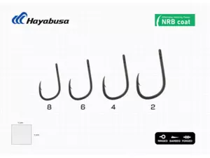 Hayabusa Teflonové Háčky K-1 XS NRB