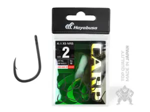 Hayabusa Teflonové Háčky K-1 XS NRB