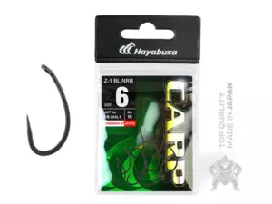 Hayabusa Teflonové Háčky Z-1 Bez Protihrotu BL NRB