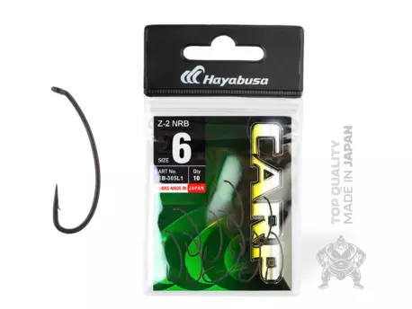 Hayabusa Teflonové Háčky Z-2 NRB