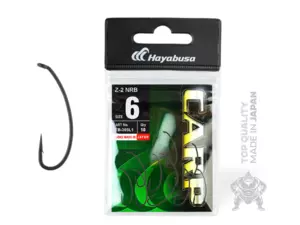 Hayabusa Teflonové Háčky Z-2 NRB