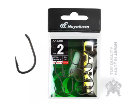 Hayabusa Teflonové Háčky Z-3 NRB
