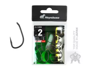 Hayabusa Teflonové Háčky Z-3 NRB