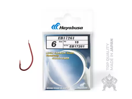 Hayabusa Háčky H.MRS172 RED