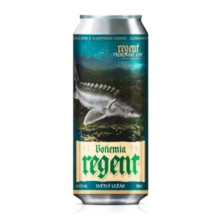 REGENT VODNÍ ŘÍŠE - JESETER RUSKÝ 0,5l