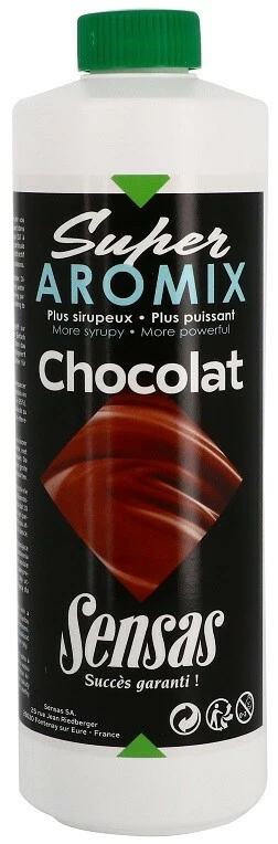SENSAS Posilovač Aromix Chocolate (čokoláda) 500ml VÝPRODEJ