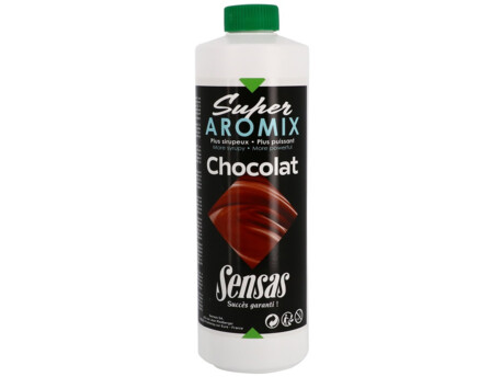 SENSAS Posilovač Aromix Chocolate (čokoláda) 500ml VÝPRODEJ