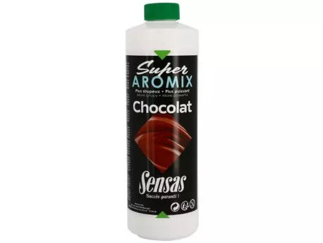 SENSAS Posilovač Aromix Chocolate (čokoláda) 500ml VÝPRODEJ
