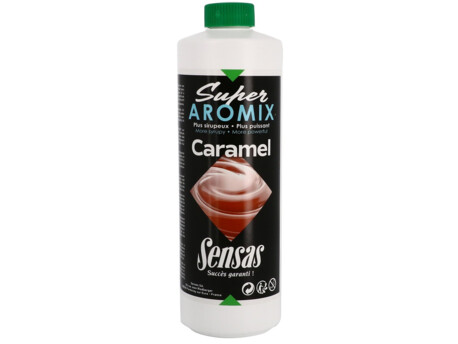SENSAS Posilovač Aromix Caramel (karamel) 500ml VÝPRODEJ