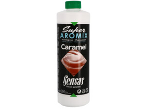 SENSAS Posilovač Aromix Caramel (karamel) 500ml VÝPRODEJ
